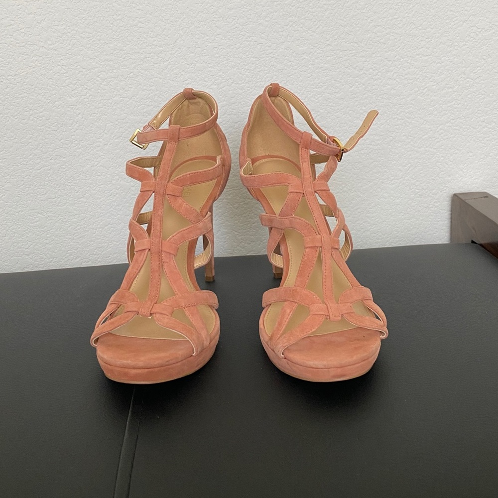 MICHAEL Michael Kors Suede Platform Sandal